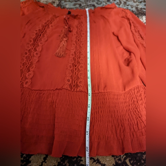 Women's Boho style peasant blouse. - Picture 10 of 10